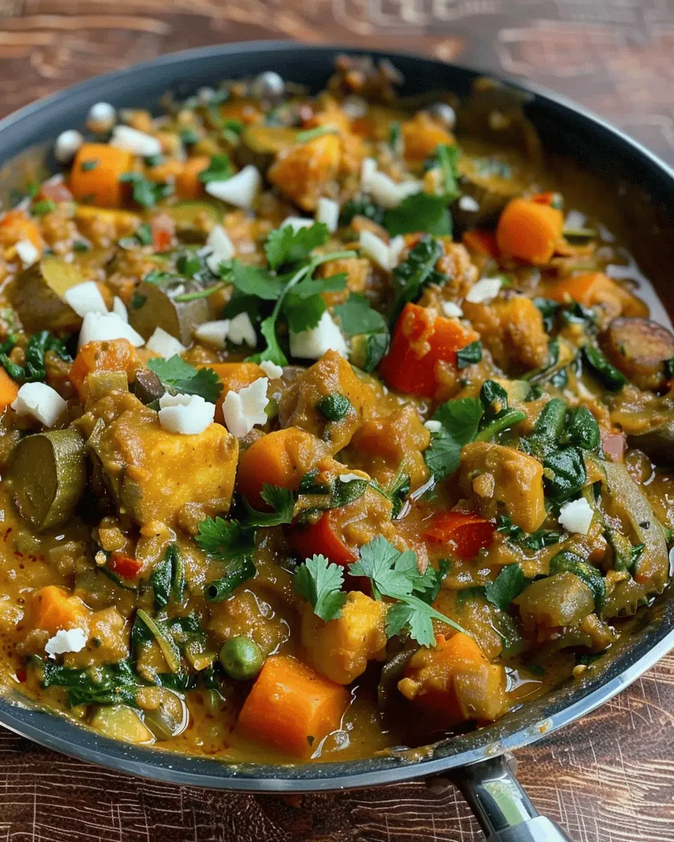 Caribbean Vegetable Curry: Easy, Flavorful Comfort for Everyone
