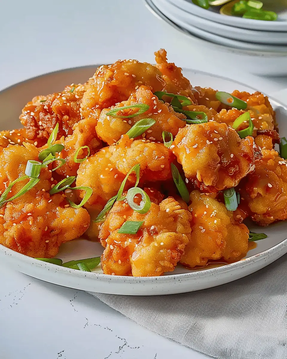 Crispy Bang Bang Chicken: A Delicious Twist on Comfort Food