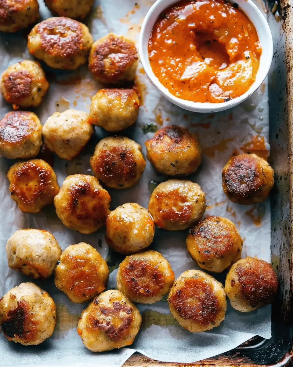 Juicy Baked Chicken Meatballs That Will Delight Your Family