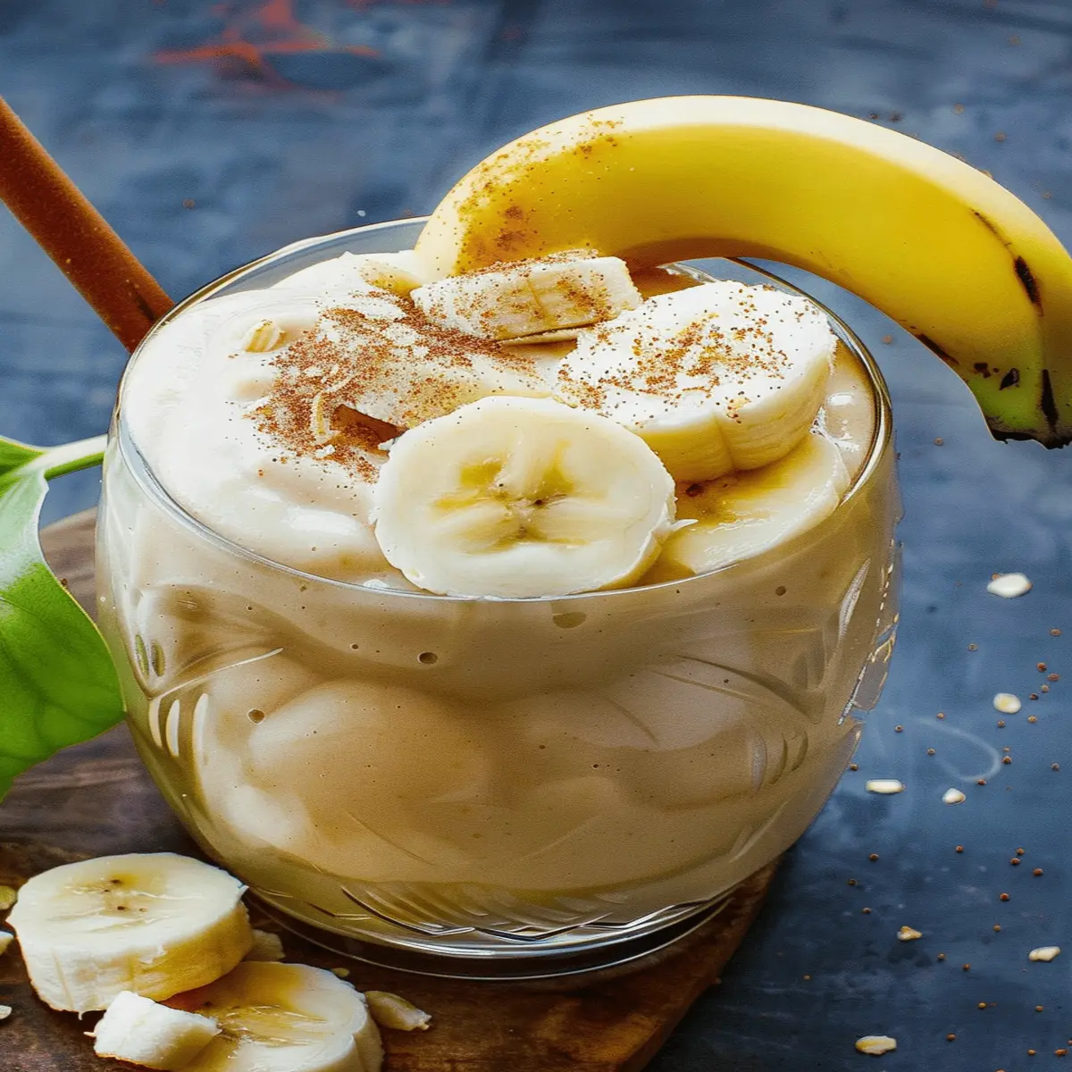 Banana Cabana Bliss: Indulge in Tropical Flavor Magic
