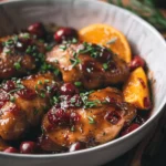 Cranberry Orange Chicken
