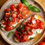 crispy Bruschetta