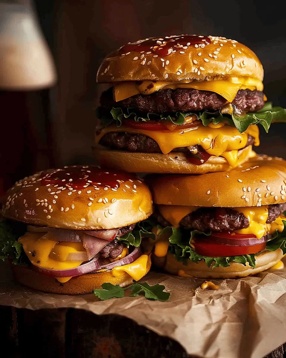 Cheeseburger Recipe: Juicy Turkey Bacon Twist for Home Cooks
