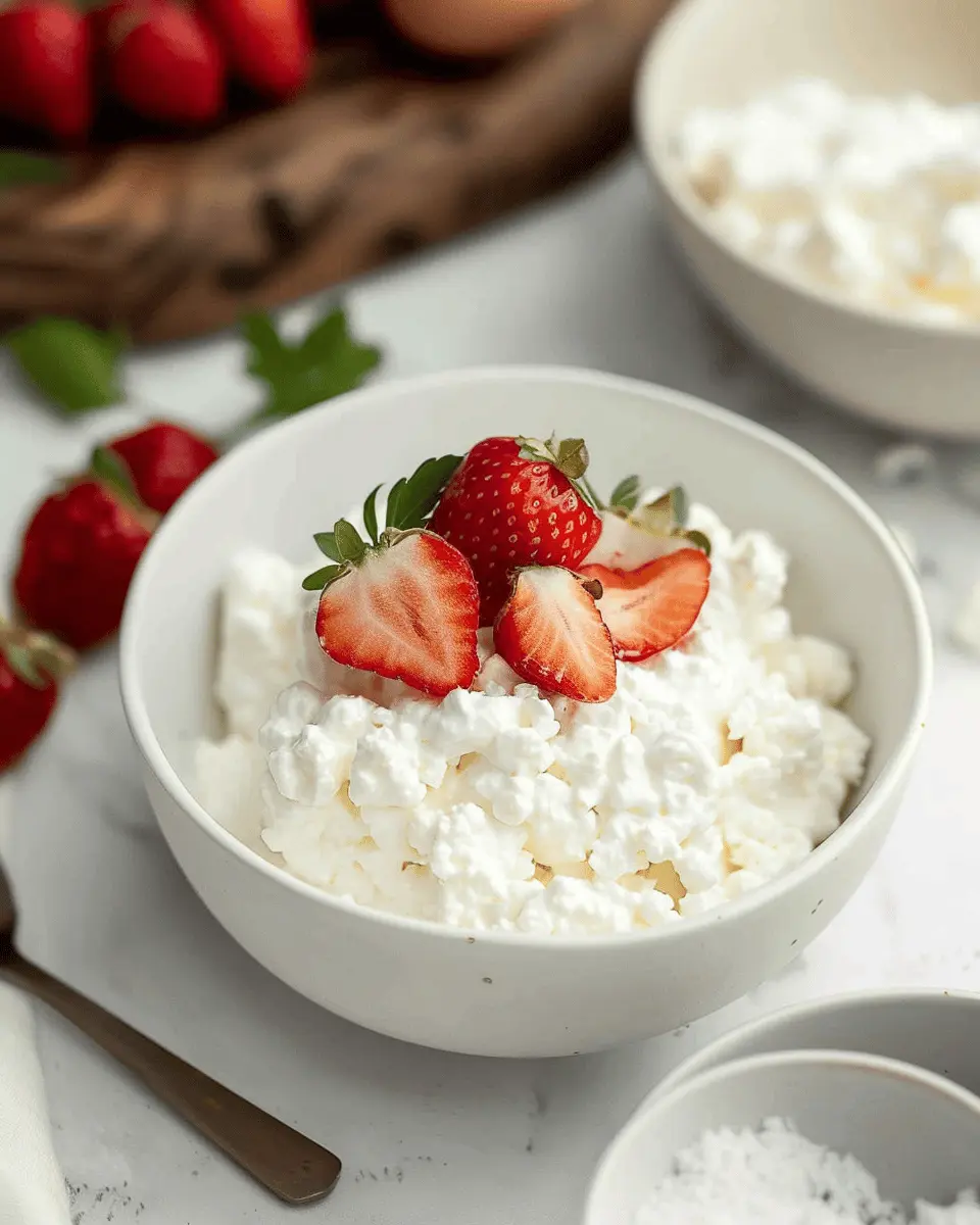 Creamy cottage cheese delights: Easy turkey bacon breakfast bowls