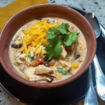 crockpot white chicken chili with cream cheese