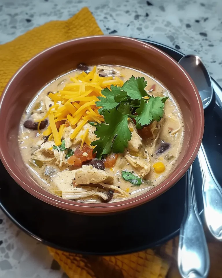 crockpot white chicken chili with cream cheese