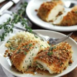 erb-Crusted Baked Parmesan Chicken