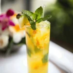 Tropical Iced Green Tea