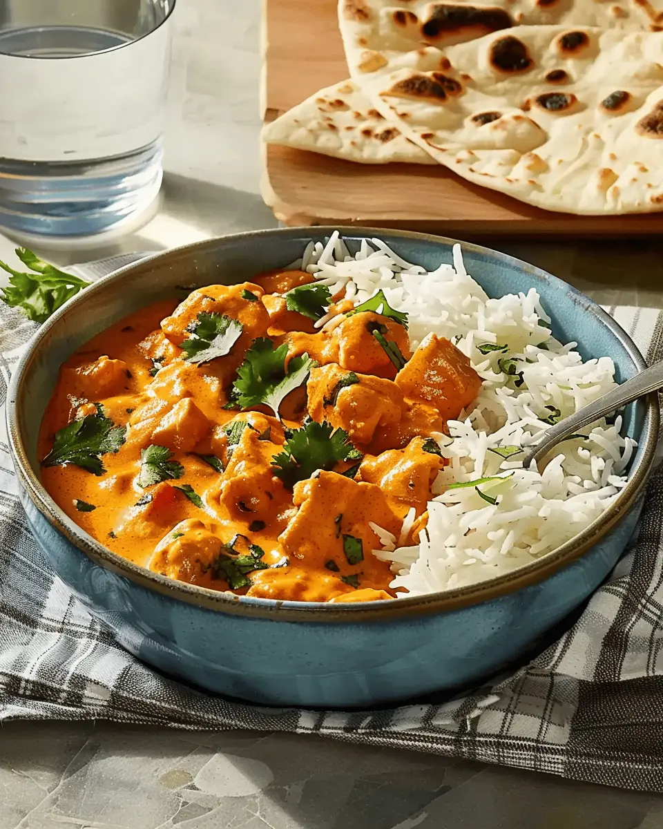 Indian Butter Chicken: Easy Recipe for a Flavorful Family Feast