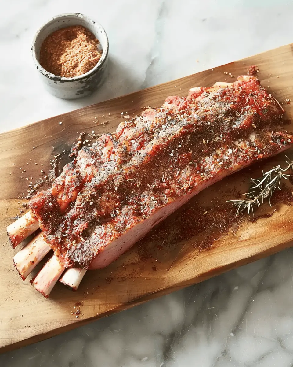 Dry Rub Rib Perfection: Juicy BBQ Flavor You’ll Love