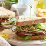 fresh Veggie Sandwich