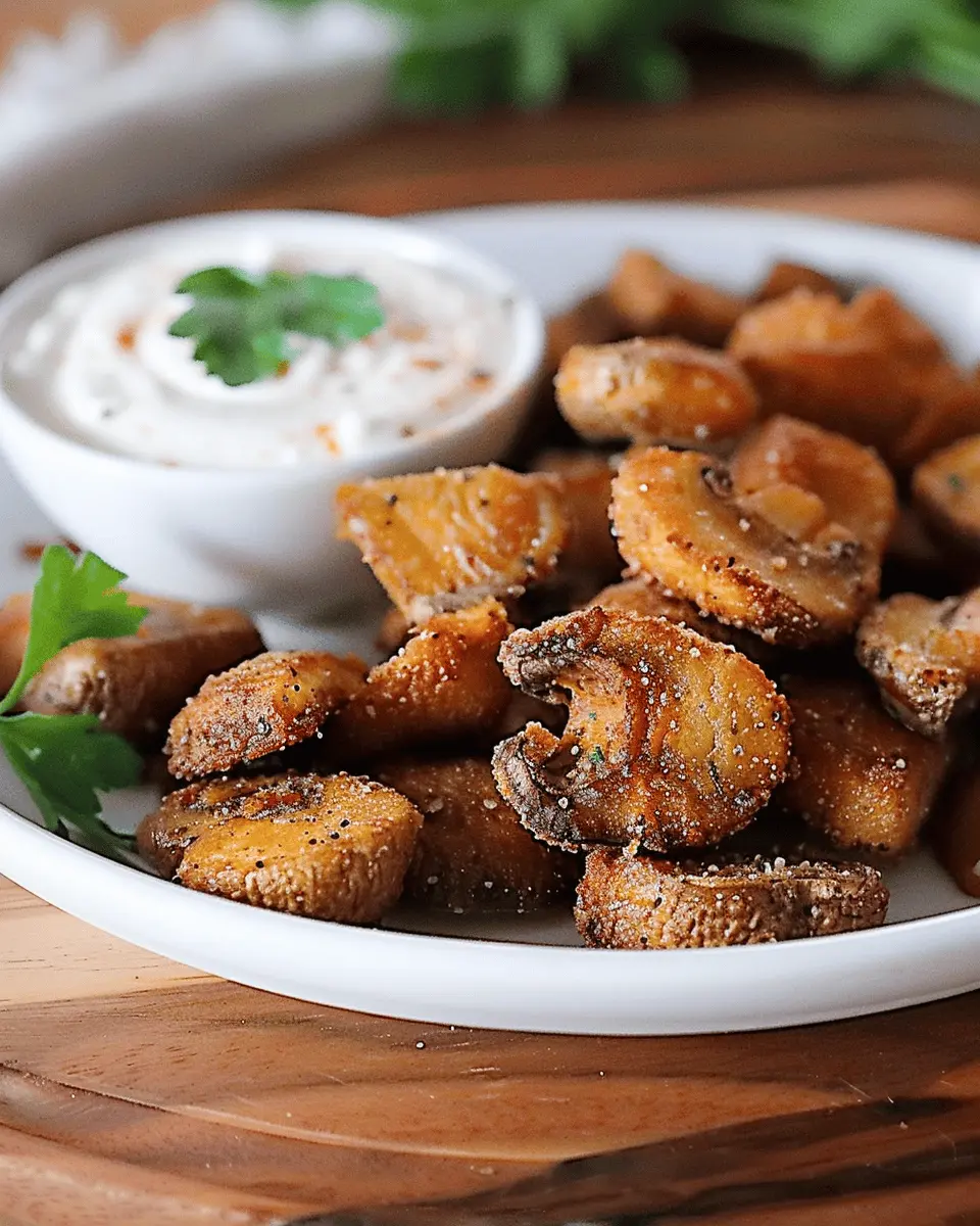 Fried Sliced Mushrooms: Easy and Delicious for Your Next Meal