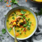 golden turmeric soup