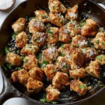grilled Chicken Bites with Creamy Garlic Sauce
