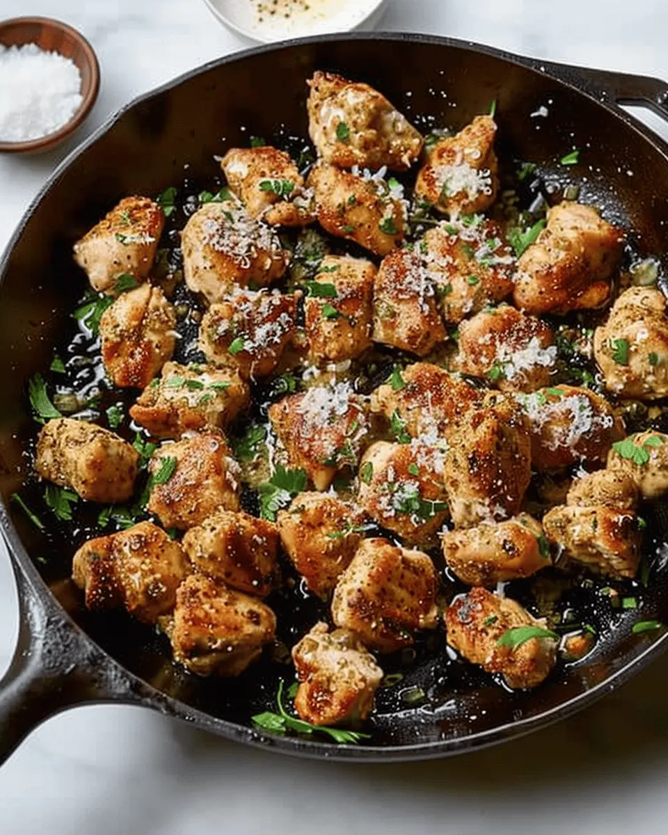 Grilled Chicken Bites with Creamy Garlic Sauce: Easy Delight