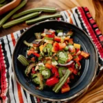 grilled cactus salad
