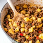 ground Beef and Potatoes