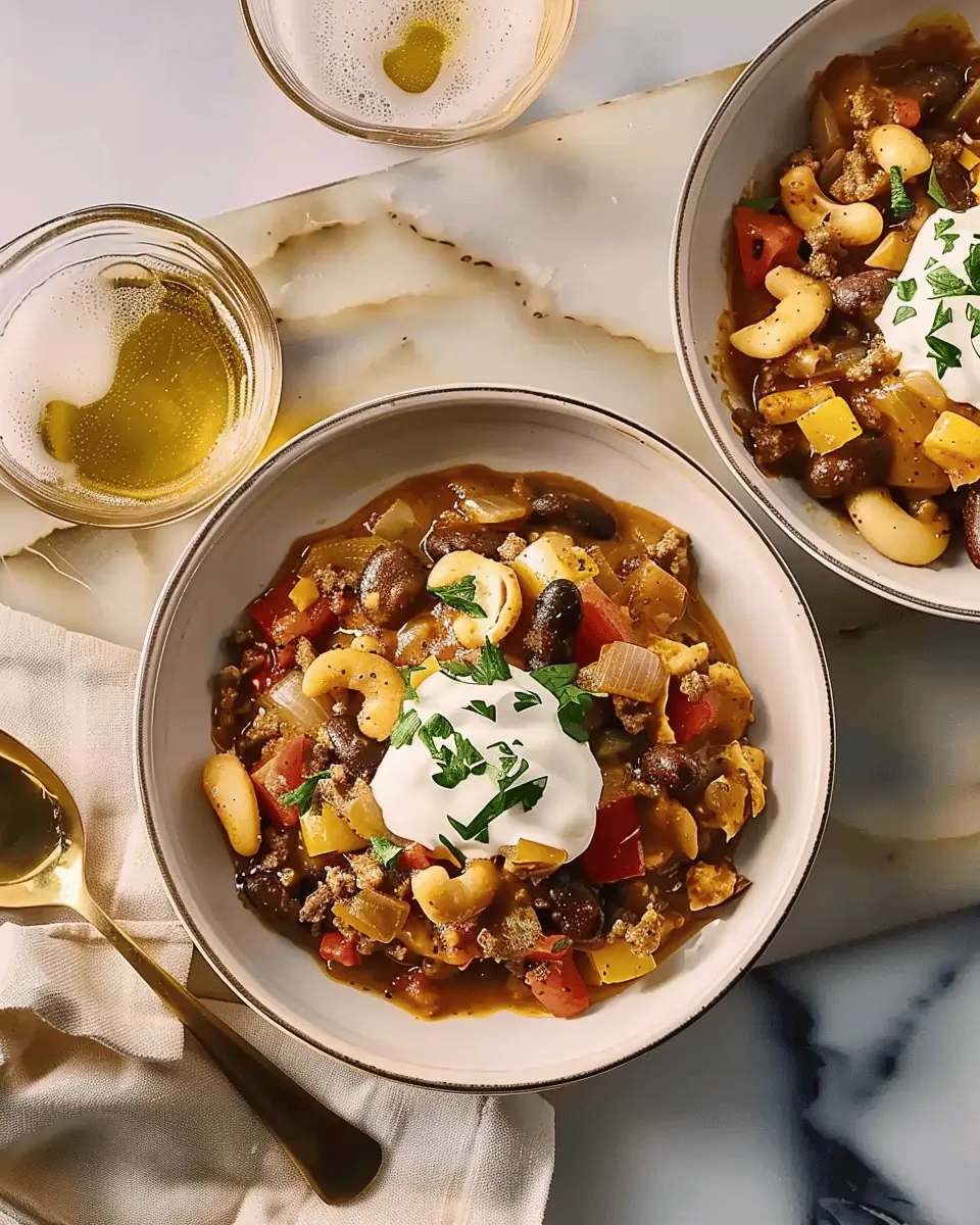 Slow Cooker Cowboy Casserole: Easy Comfort Food with Turkey Bacon