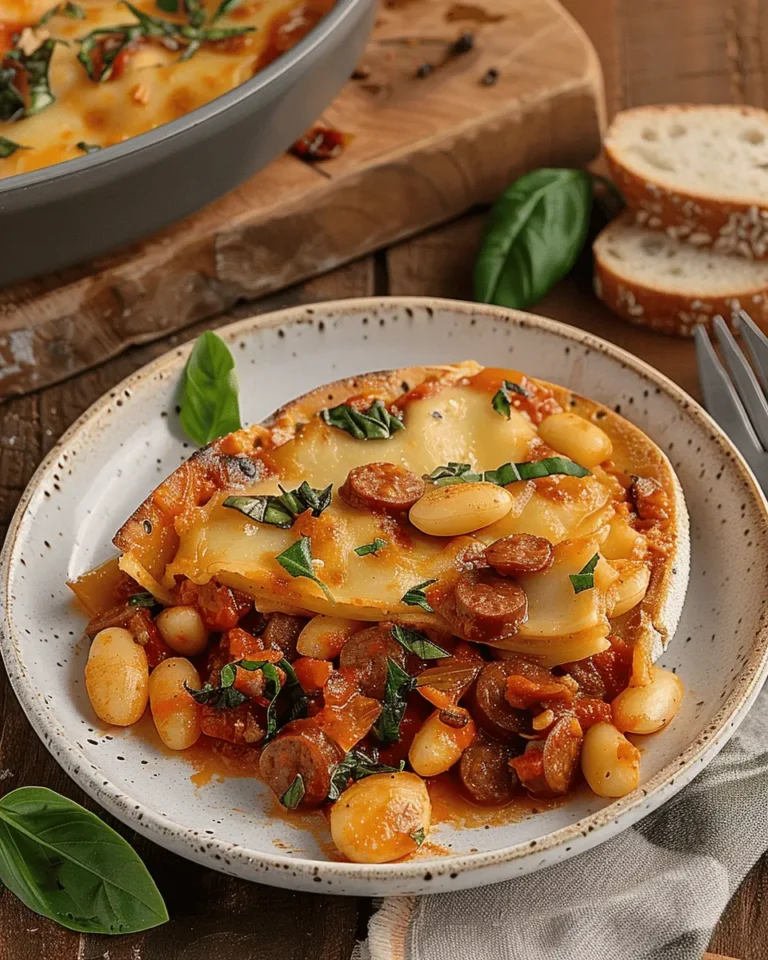 hearty Italian Sausage Lasagna