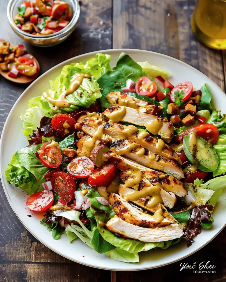 honey mustard chicken salad