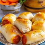 Cheesy Pepperoni Rolls