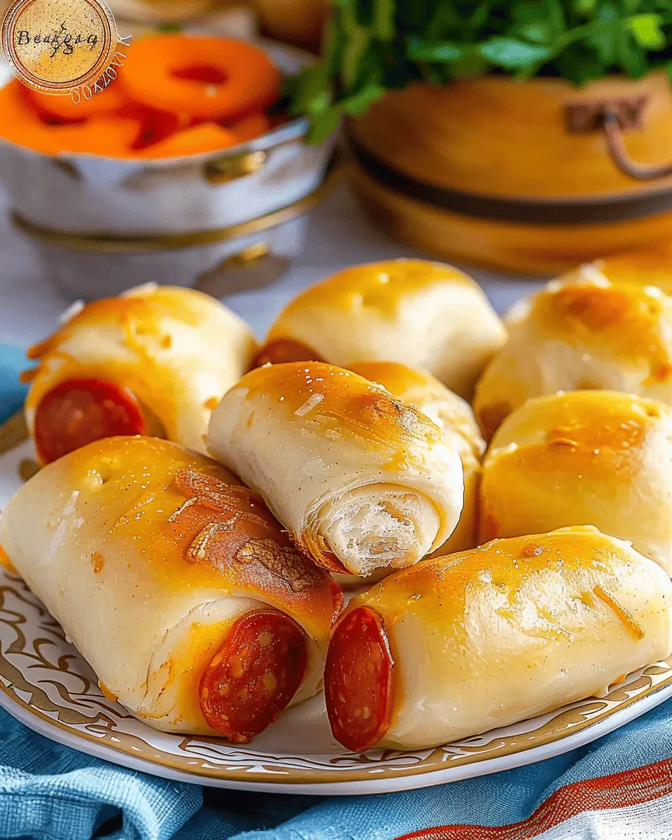 Cheesy Pepperoni Rolls: Irresistibly Easy Homemade Delight
