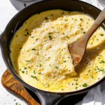 Parmesan sauce