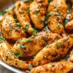 Garlic Chicken Tenders