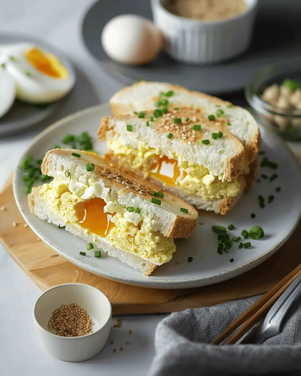 Japanese Egg Sandwich: The Easy, Delicious Twist You Need