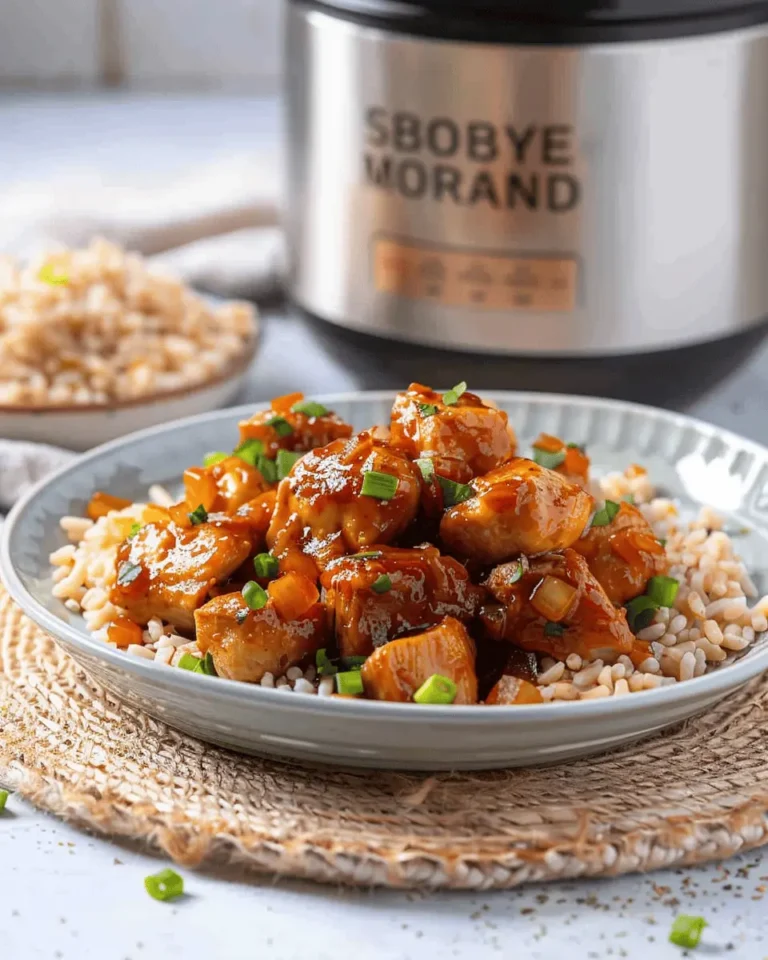 Sweet Hawaiian Crockpot Chicken