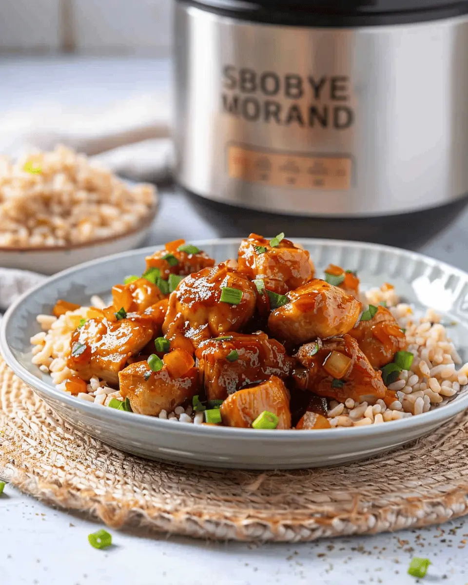 Sweet Hawaiian Crockpot Chicken: The Easy Juicy Family Favorite