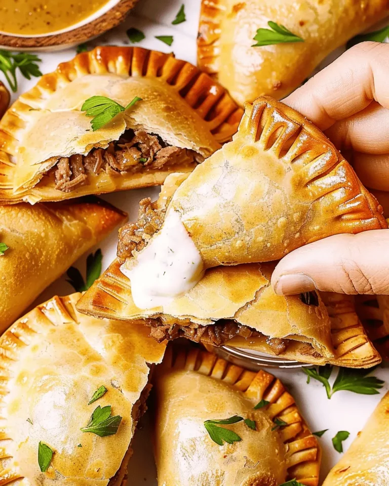 Beef & Cheese Empanadas