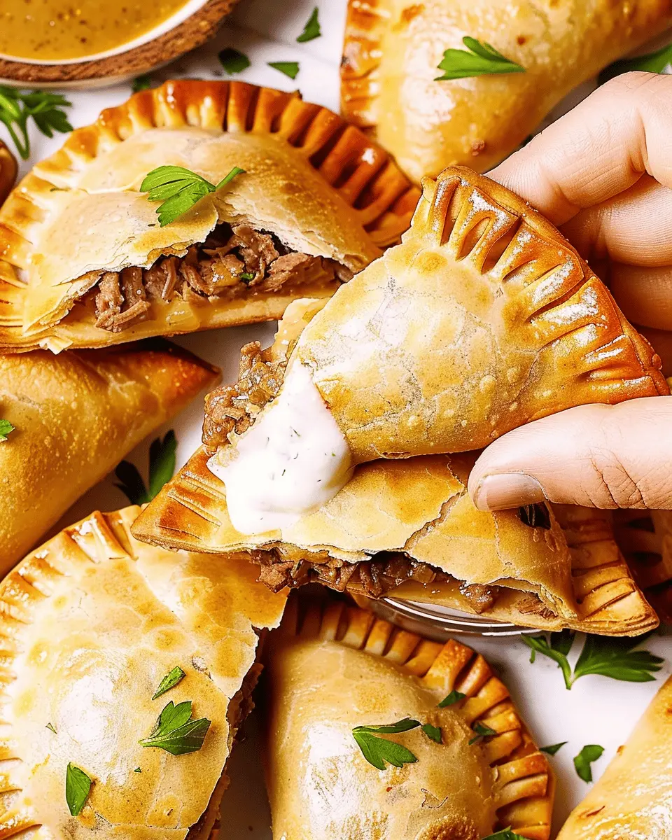 Beef & Cheese Empanadas: Easy Comfort Food for Everyone