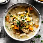 Sweet Potato Chicken Chili