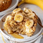 Bananas Foster Cobbler
