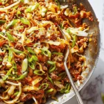 Ground Turkey Egg Roll Bowl