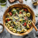 Pesto Tortellini Salad