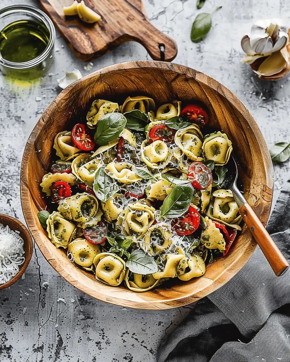 Pesto Tortellini Salad: The Easy, Flavorful Dish You’ll Love