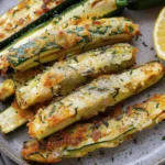 Crispy Mediterranean Zucchini Fritters