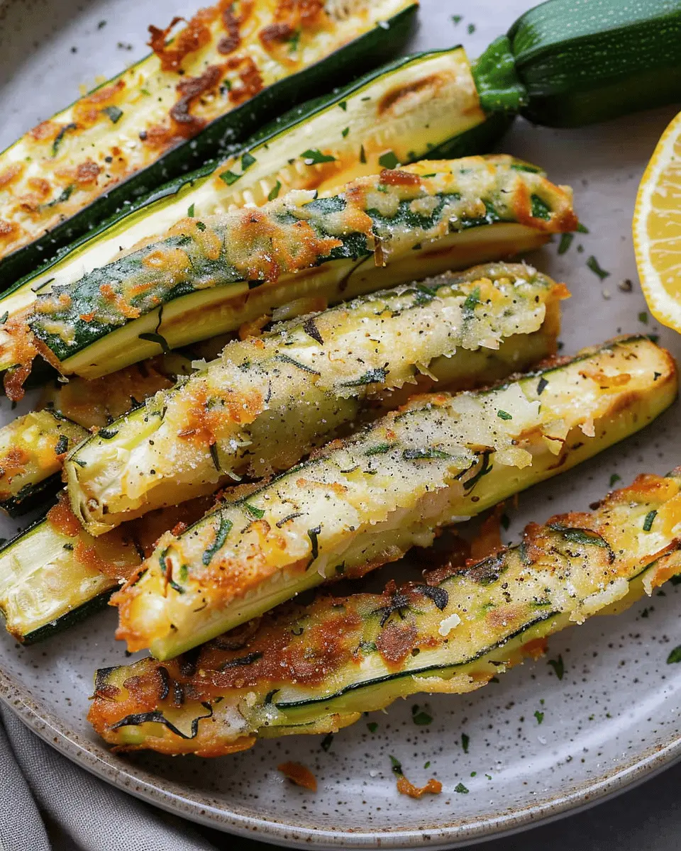 Crispy Mediterranean Zucchini Fritters: Easy Flavorful Delight