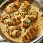 Grilled Chicken Bites with Creamy Garlic Sauce