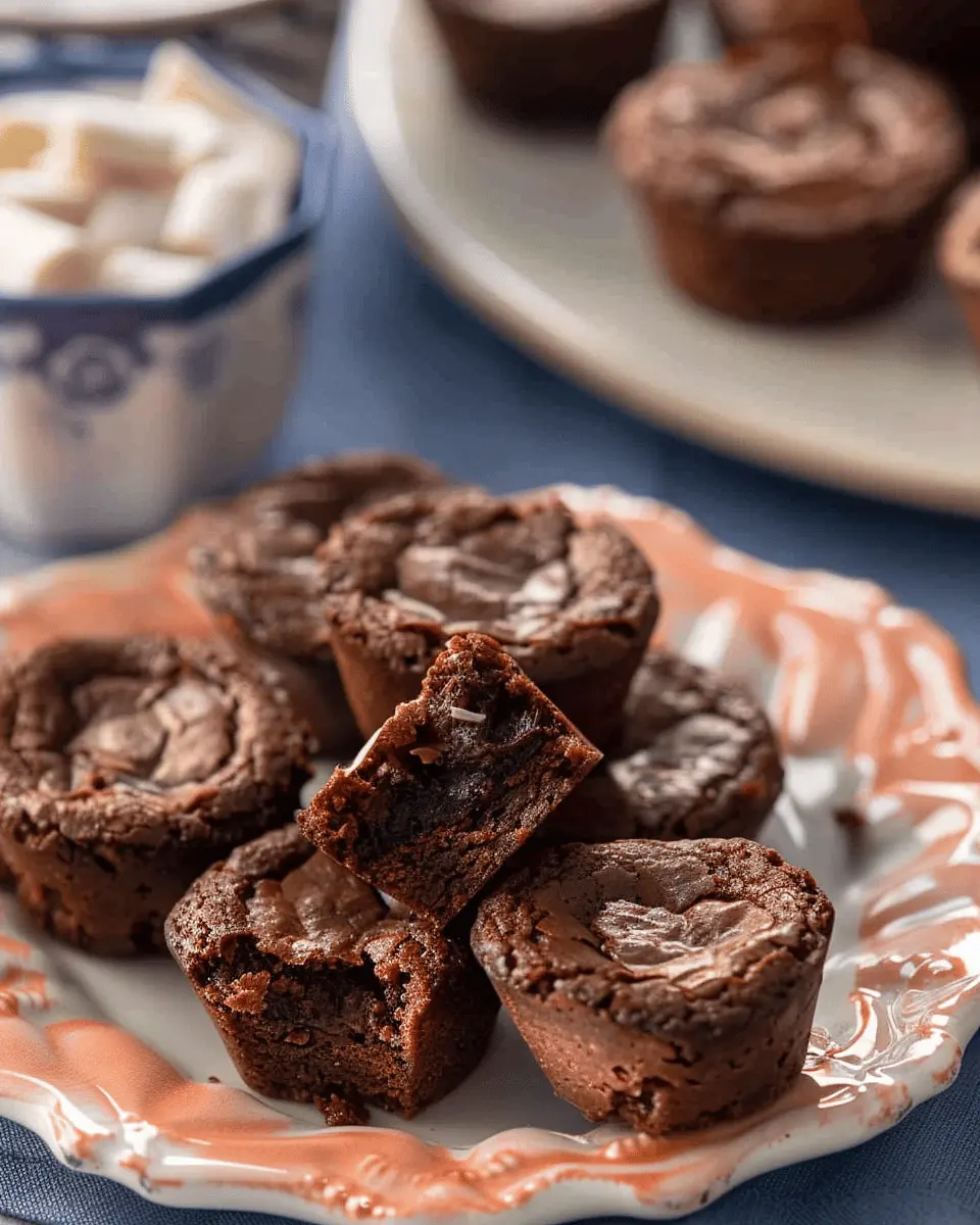 Mini Brownies: The Best Indulgent Treat for Any Occasion