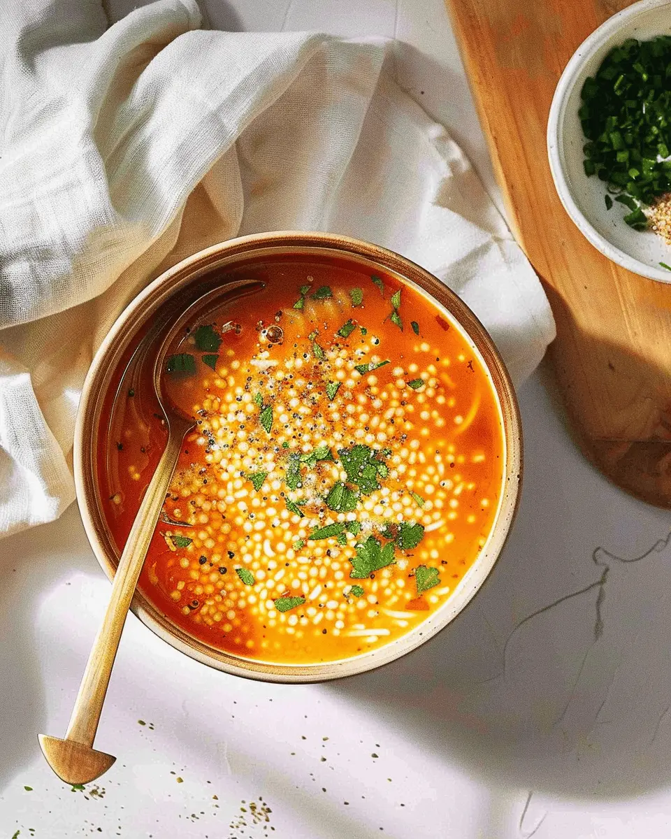 Pastina Soup: A Cozy, Easy Recipe with Turkey Bacon and Chicken Ham