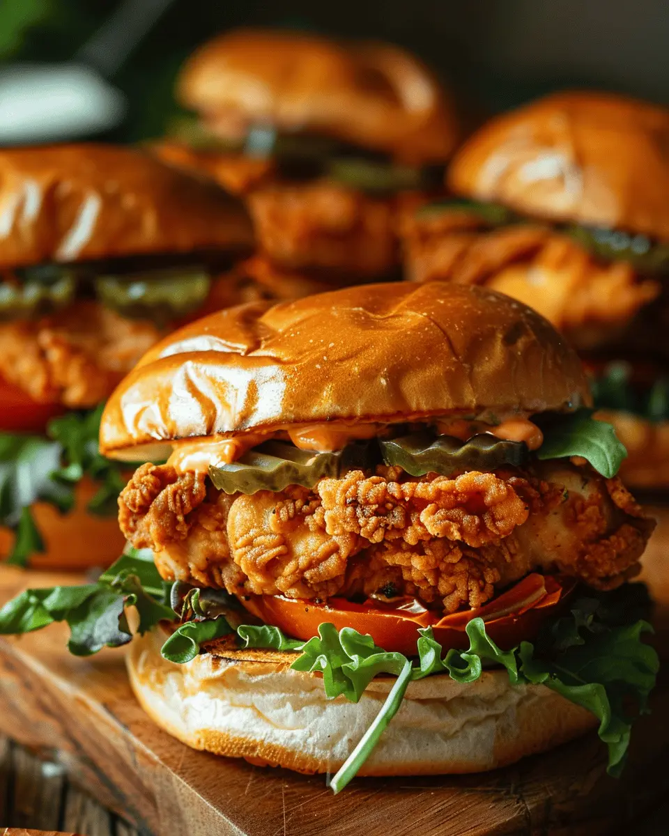 Chicken Sandwiches Made Easy: Indulgent Turkey Bacon Delight