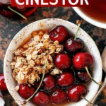 cherries and crisp tea