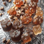 root beer float whiskey gummies