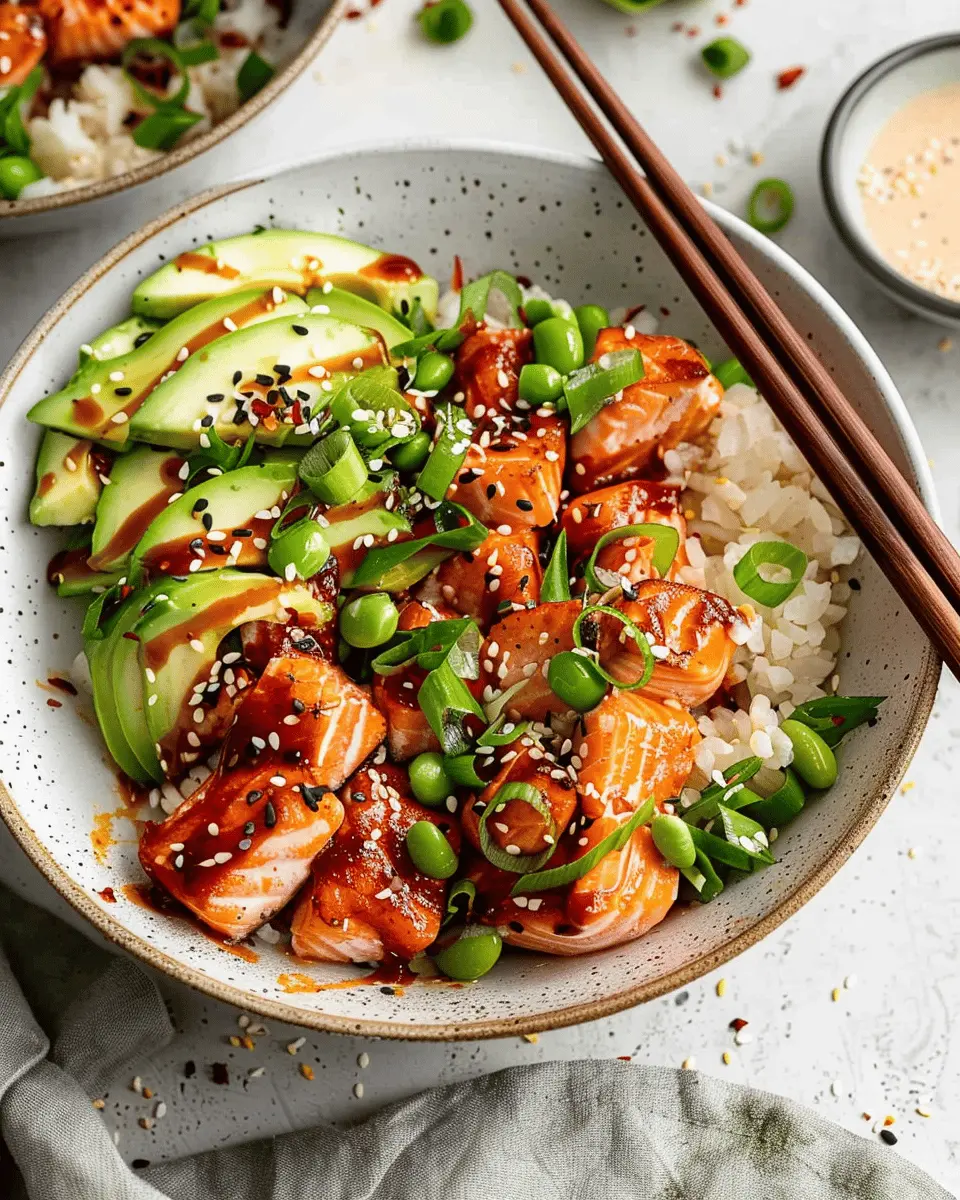 Salmon Bowls: Easy, Wholesome Meals for Your Family Tonight
