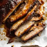 Slow Cooker BBQ Beef Brisket