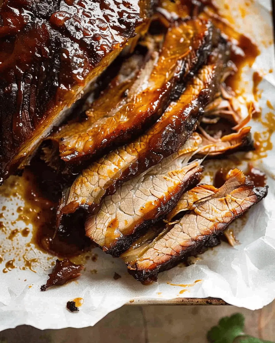 Slow Cooker BBQ Beef Brisket: Easy, Tender, and Flavorful Delight