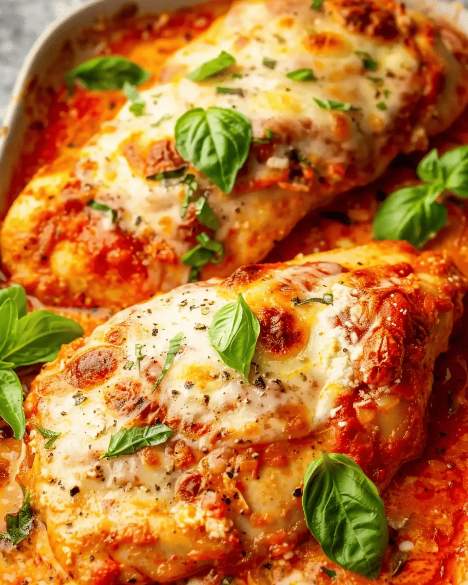 Baked Ricotta Chicken: Easy & Delicious Comfort Food Recipe